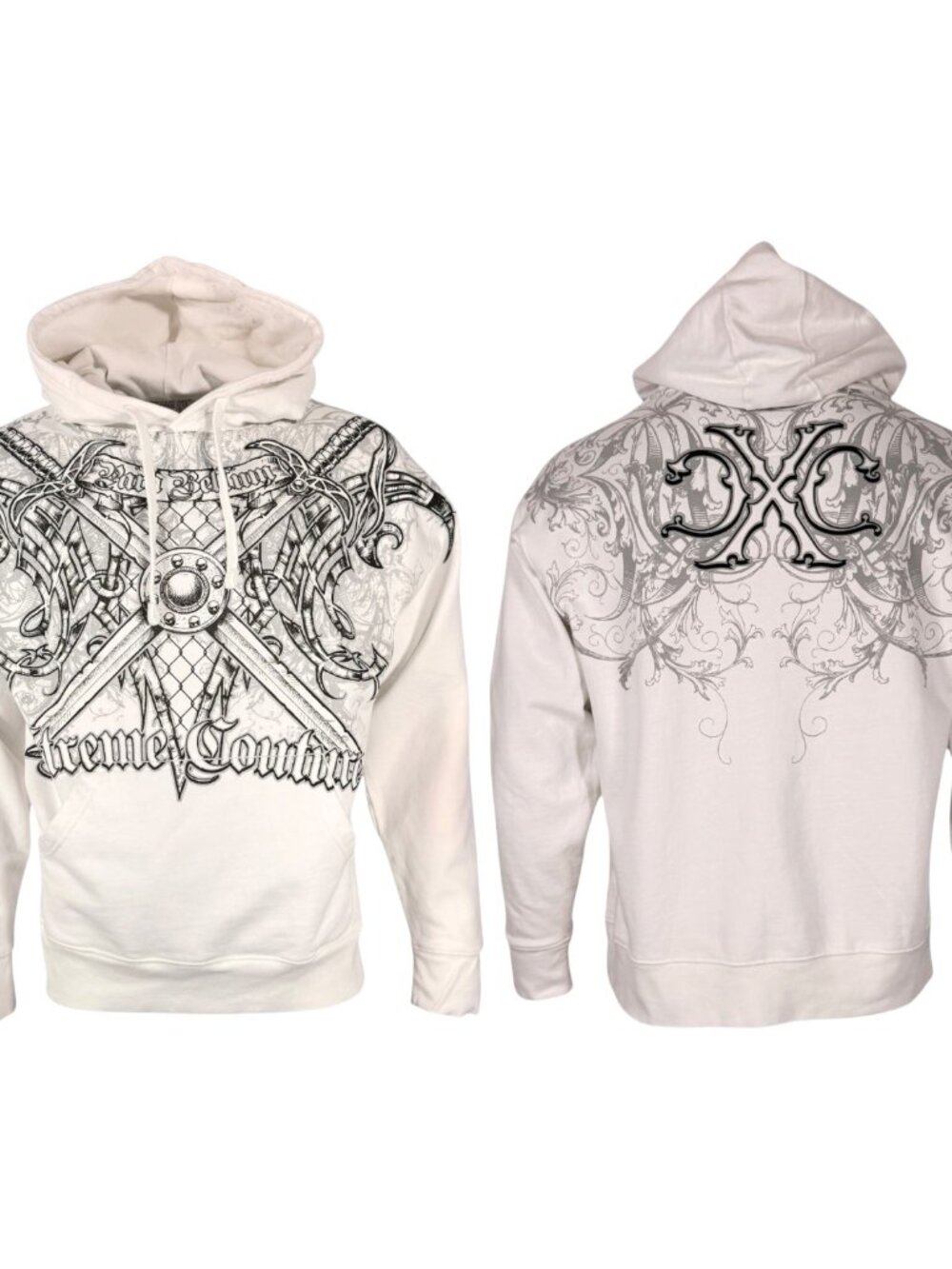 Xtreme Couture by Affliction Men's Pullover Hoodie Perseus